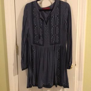 Boho tunic dress